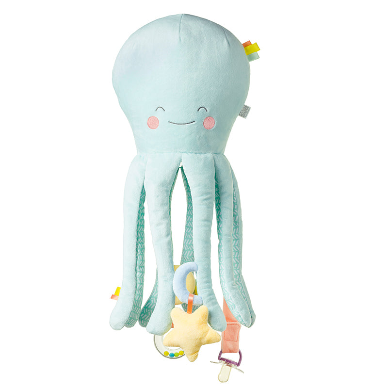 Λούτρινο Παιχνίδι Δραστηριοτήτων "Octopus" Μέντα | 45εκ.