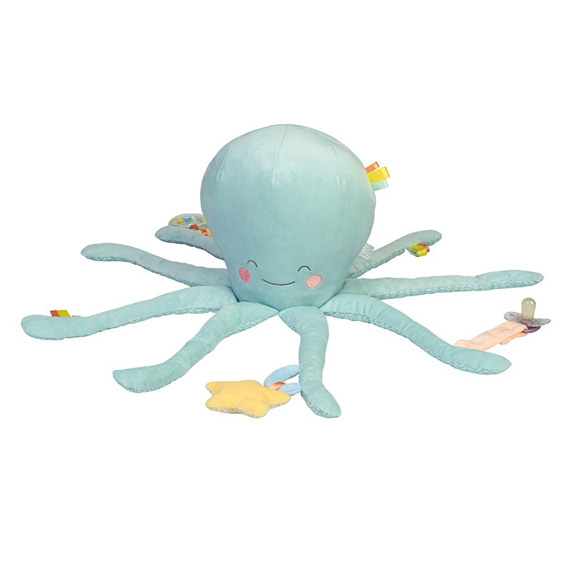 Λούτρινο Παιχνίδι Δραστηριοτήτων "Octopus" Μέντα | 45εκ.