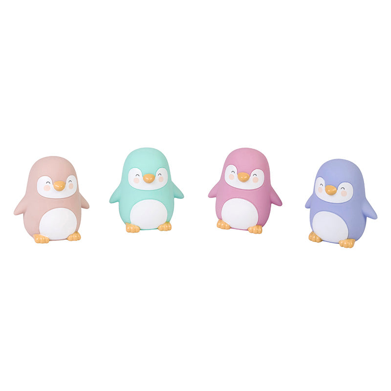 Παιχνίδι Μπάνιου "Penguins Party" | 4τμχ