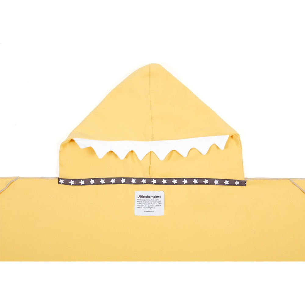 Πόντσο Πετσέτα Microfiber Yellow Shark