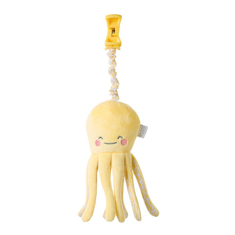 Κρεμαστή Κουδουνίστρα με Δόνηση "Octopus" Κίτρινο