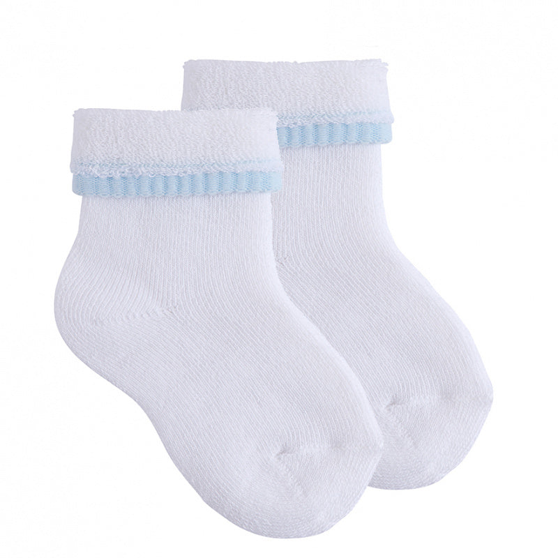 Κάλτσάκια Κοντά με Γύρισμα 0 έως 12 Μηνών