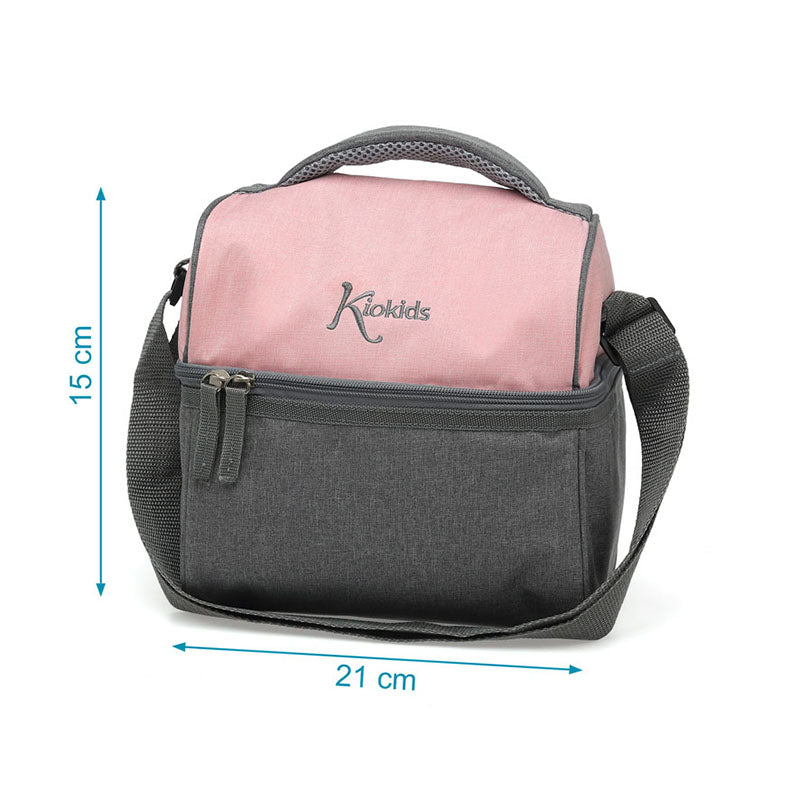 Ισοθερμική Τσάντα Ροζ 22x15x21cm