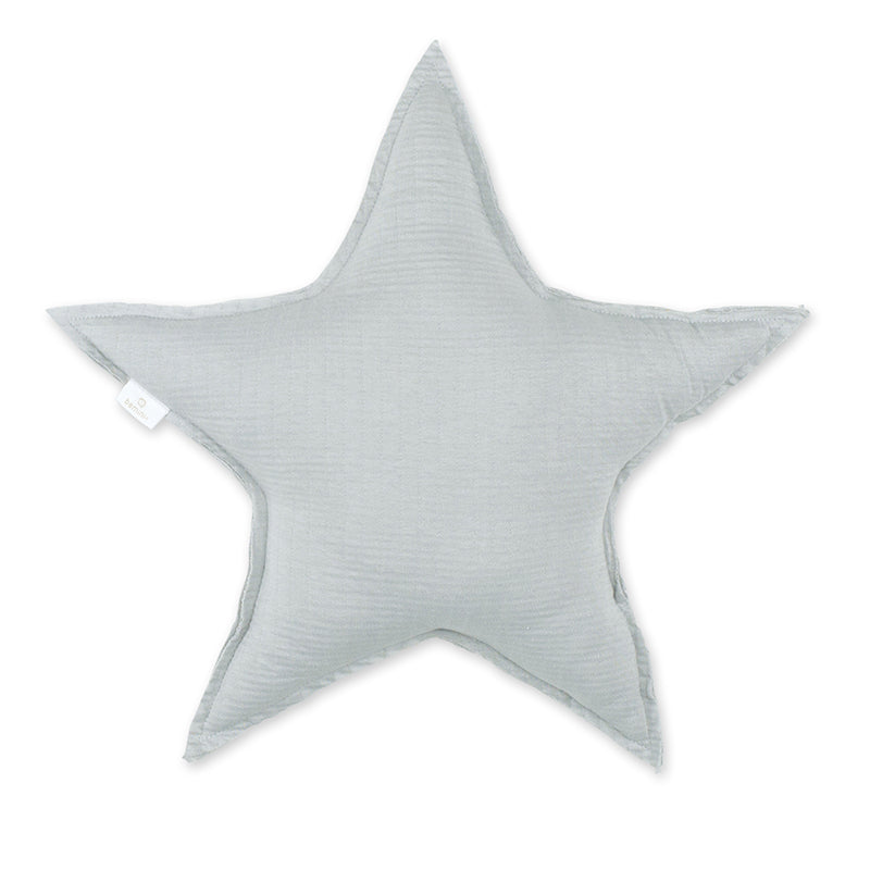 Διακοσμητικό Μαξιλάρι Αστέρι Grey Bemini 30cm
