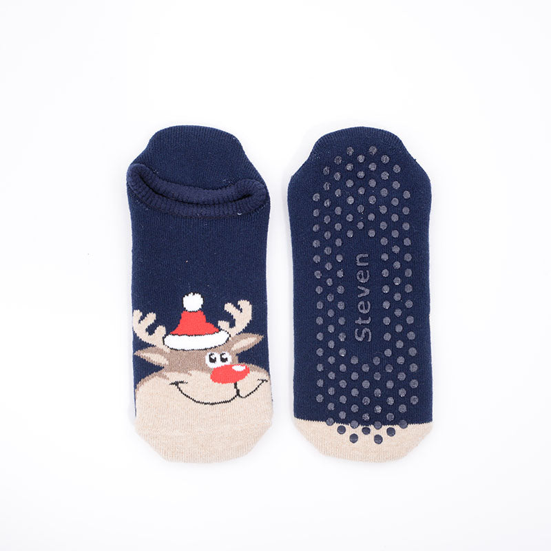 Κάλτσες ABS Αντιολισθητικές Santa | Μπλε