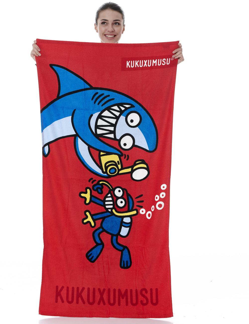 beach towel Kukuxumusu click