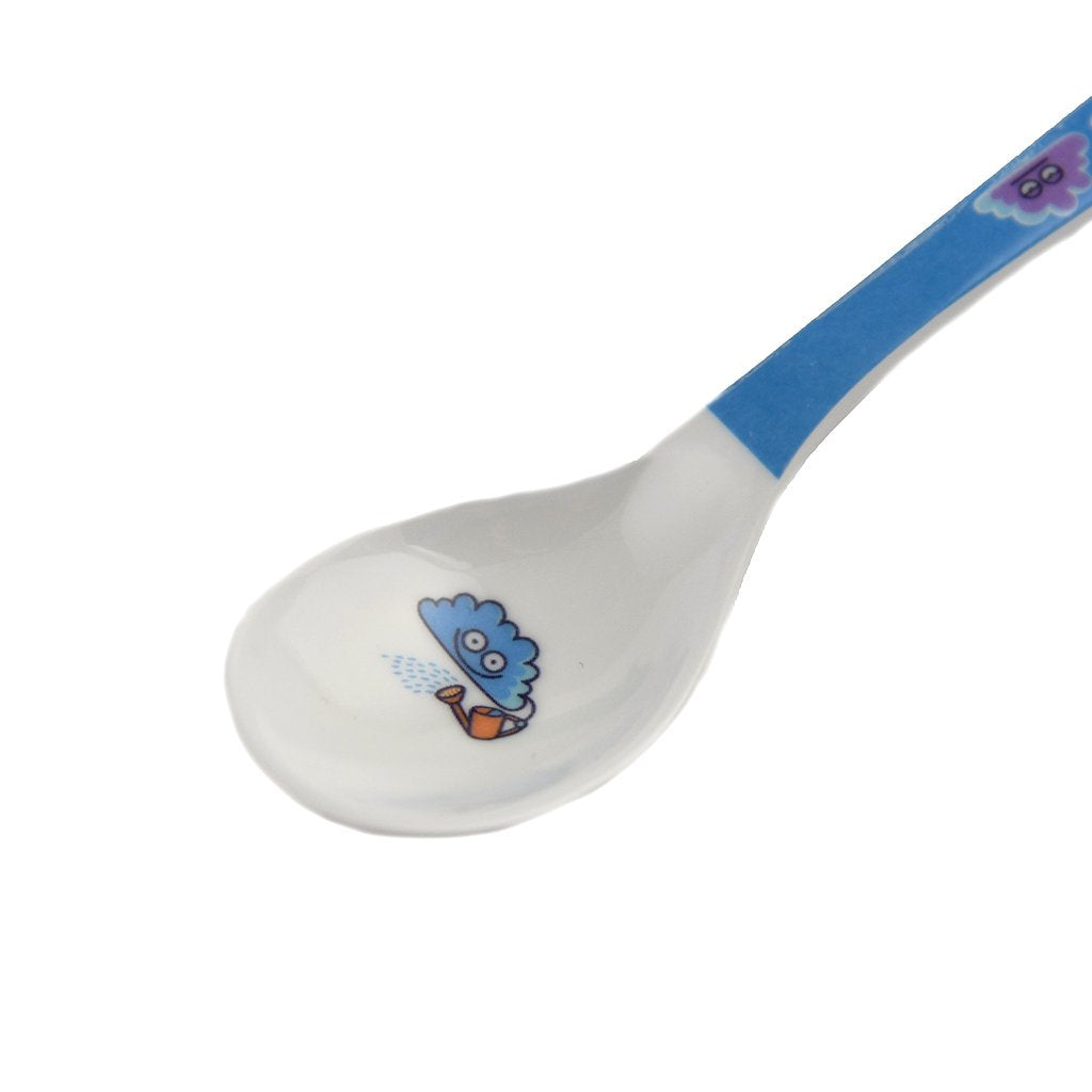 Κουταλάκι Kukuxumusu Nubes Azul Melamine Spoon